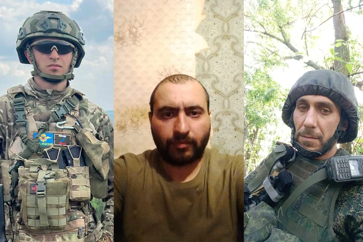 Rusiya-Ukrayna müharibəsində bir azərbaycanlı ölüb, ikisi itkin düşüb - FOTO