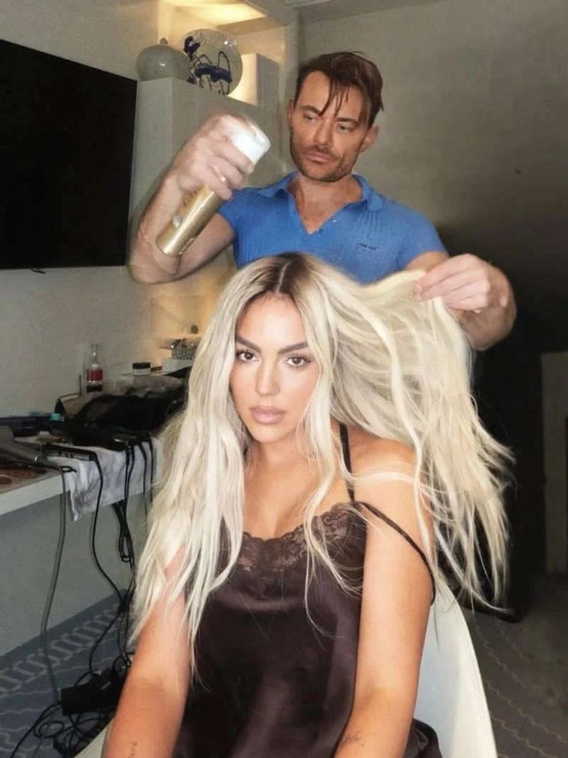 Ronaldonun nişanlısı imicini dəyişdi - FOTOLAR