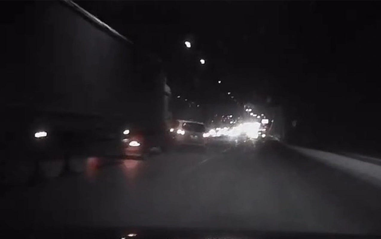 Bakıda tuneldə ağır qəza - Video