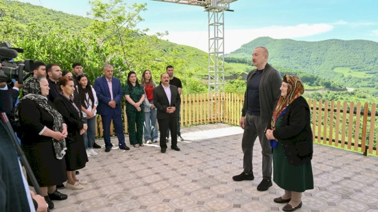 İlham Əliyev: Müstəqillik böyük nemətdir, böyük nailiyyətdir