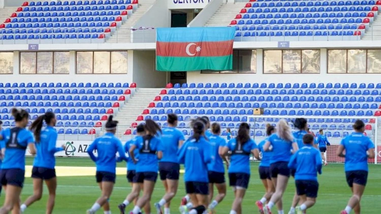 Qadın millimiz Macarıstana məğlub oldu