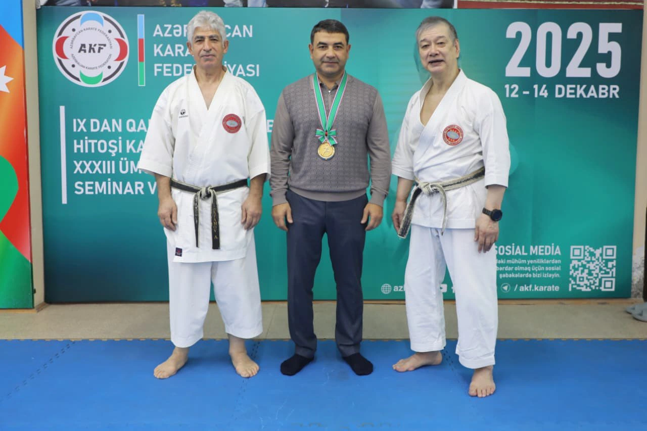 Azərbaycanda beynəlxalq karate tədbiri keçirildi
