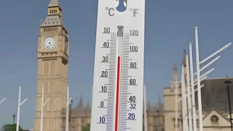 İyunun ən isti günü: Britaniyada 50 illik rekord təzələndi