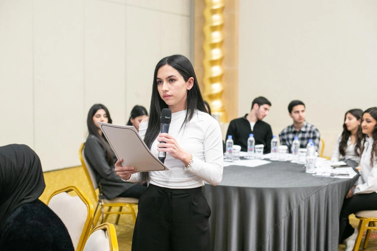 BSU Azərbaycan Gəncləri günü ilə bağlı tələbələr üçün komanda toplantısı keçirib - FOTO