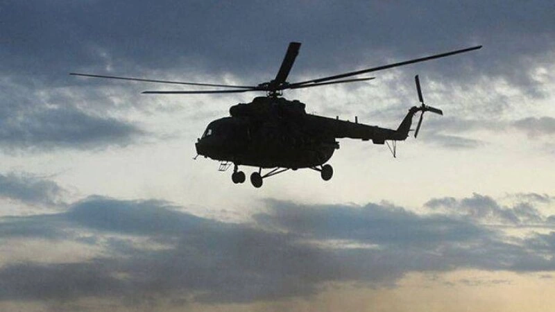 Cənubi Koreyada hərbi helikopter qəzaya uğradı