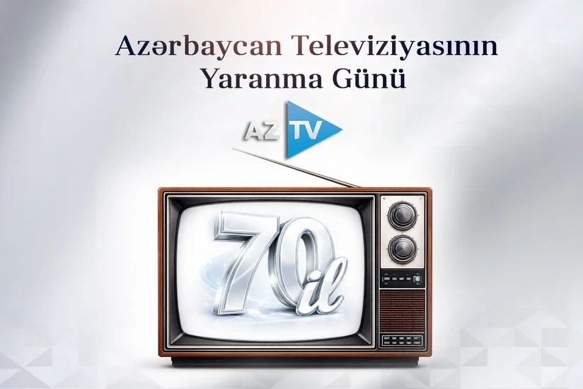 Göstərir Bakı!: Milli televiziyanın 70 yaşı tamam olur