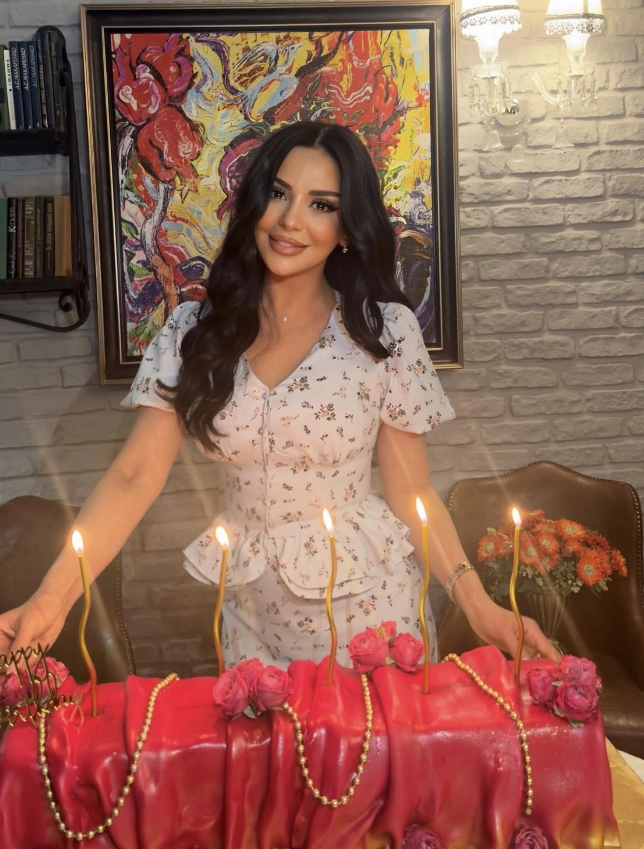 Vüsalə Əlizadədən doğum günü paylaşımı -   FOTOLAR
