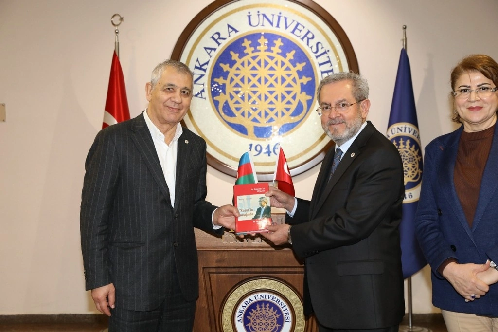 Xəzər Universitetinin nümayəndə heyətinin Ankara səfəri - FOTOLAR