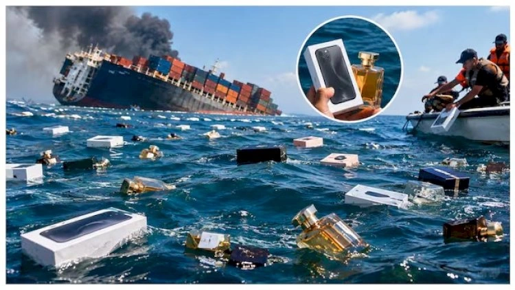 Yüzlərlə “iPhone” sulara qərq oldu