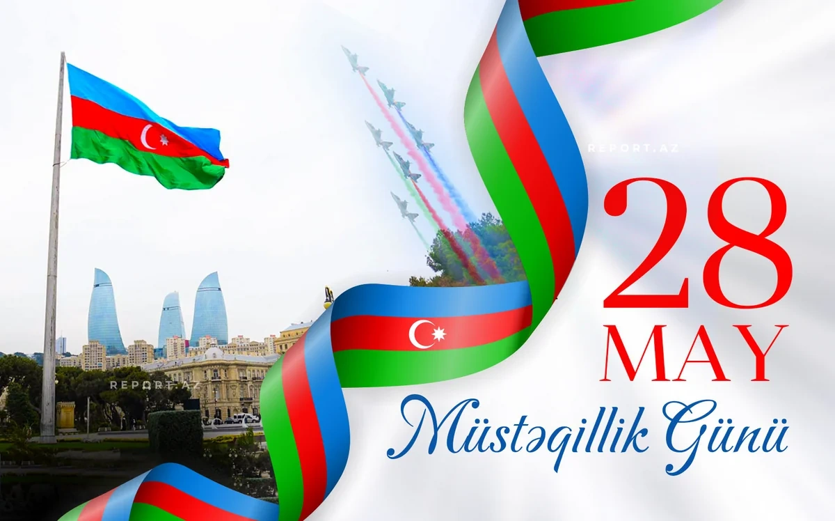 Azərbaycan Müstəqillik Gününü qeyd edir