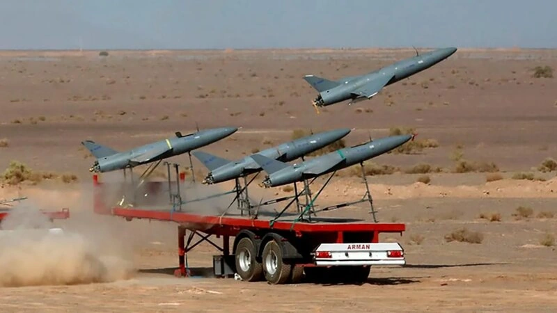 Bəhreyndə İranın pilotsuz aparatları vuruldu
