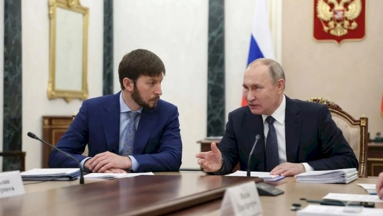 Putinin köməkçisi Azərbaycana gəldi   - FOTOLAR