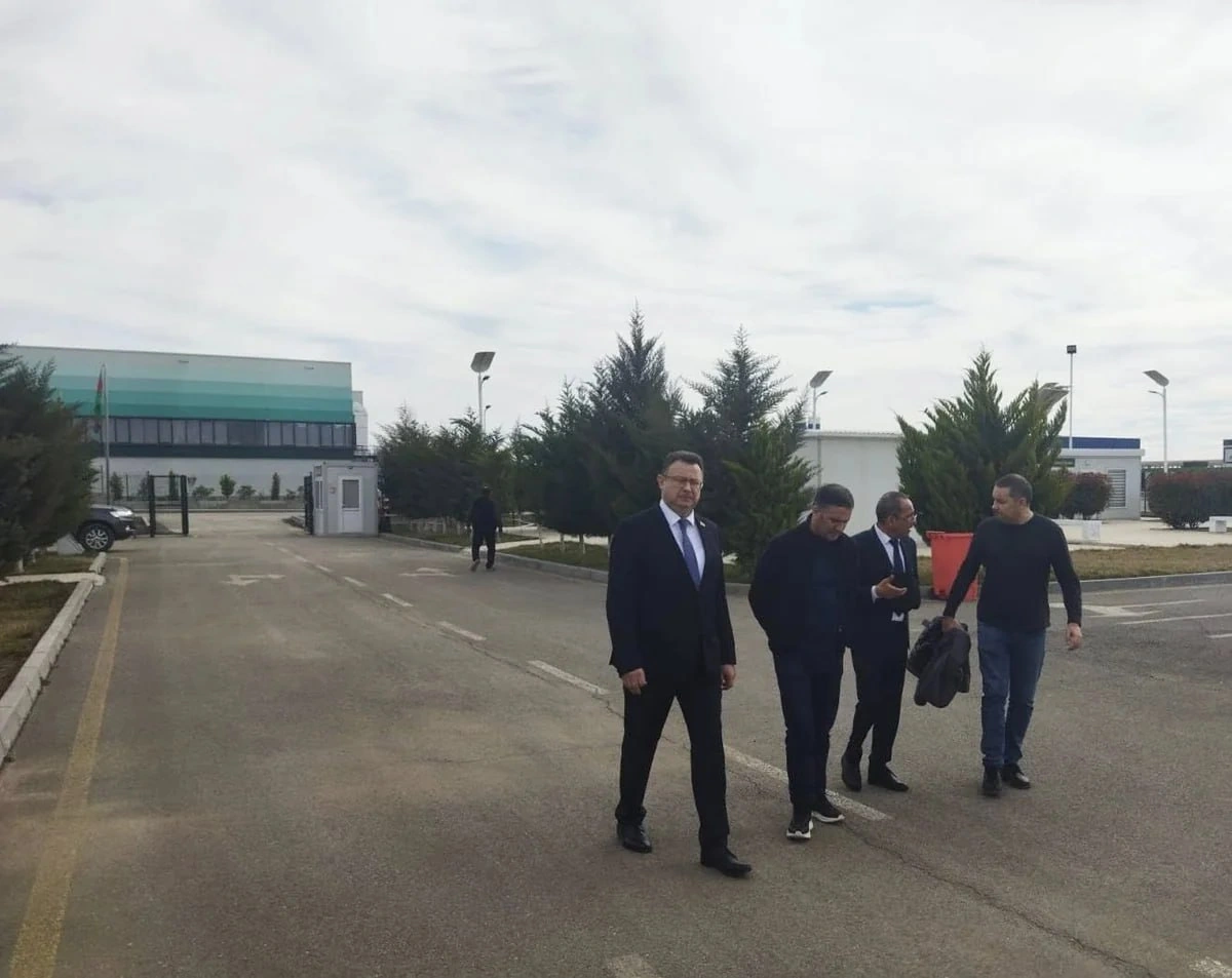 Belarus səfiri Ağdama getdi - Qarabağda birgə layihələr müzakirə edildi