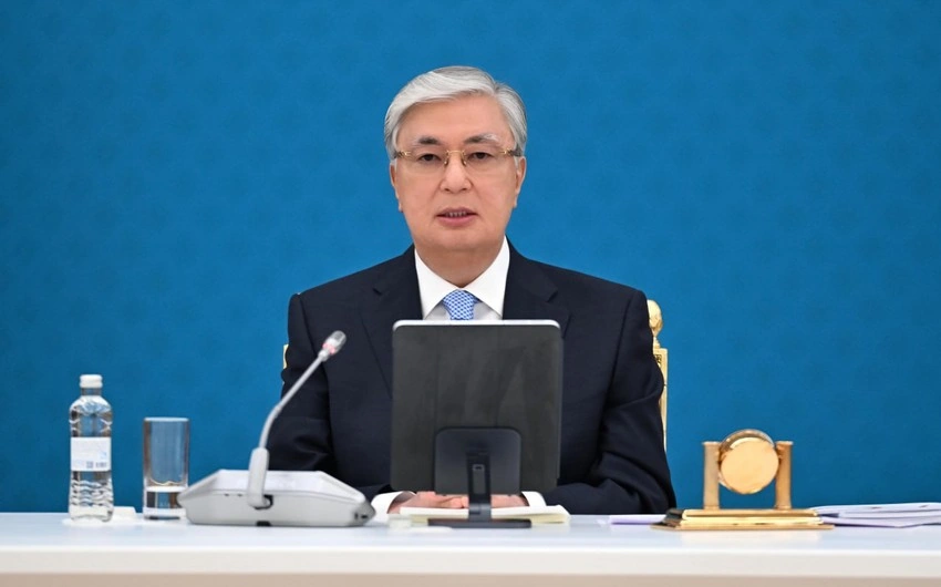 Tokayev: İlham Əliyev fiziki cəhətdən güclüdür