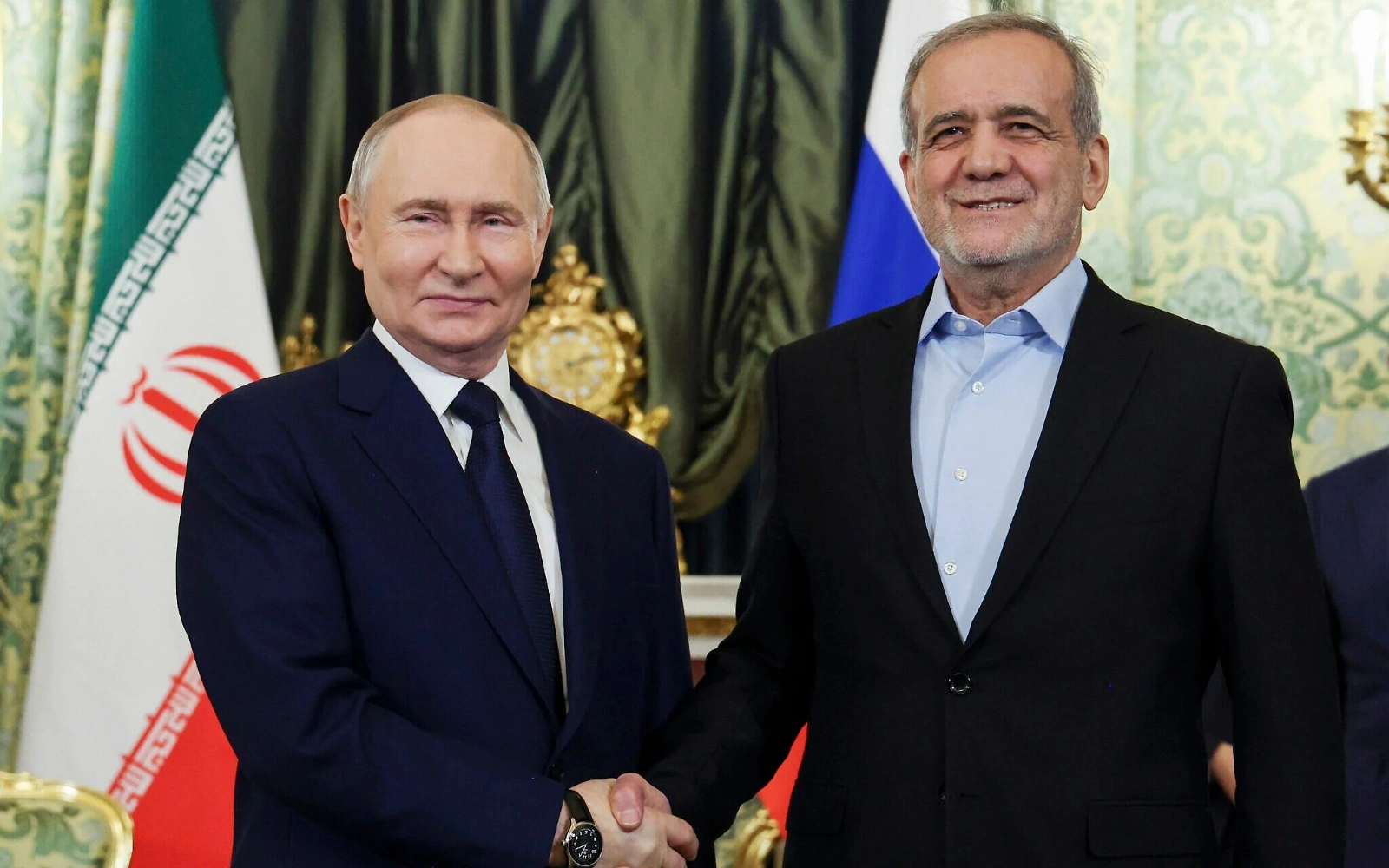 Putin və Pezeşkian telefonla danışdı