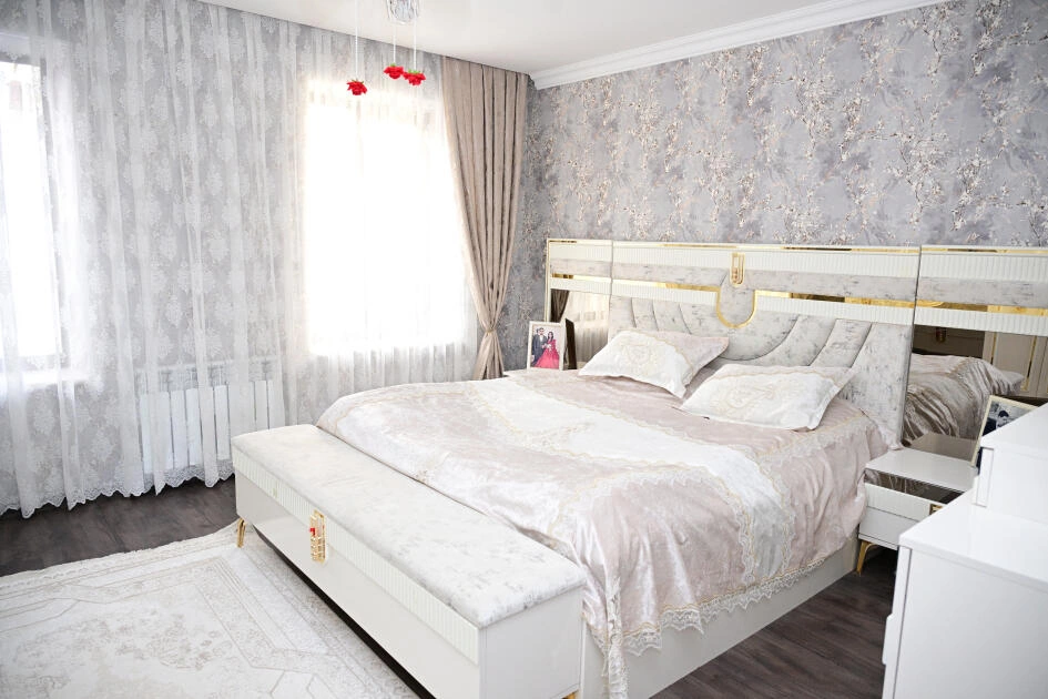 Prezident İlham Əliyev Xankəndinin Kərkicahan qəsəbəsində olub - FOTO