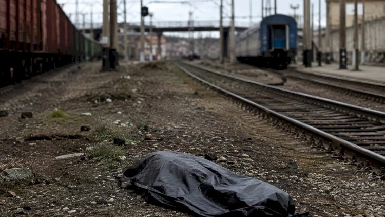 Bakıda dəmiryolu stansiyasının yaxınlığında çürümüş meyit tapıldı