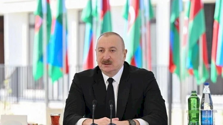 İlham Əliyev 500 min dollarlıq mükafatı bu fonda ayırdı