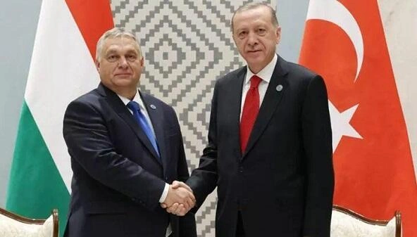 Orban sabah Türkiyəyə gedir