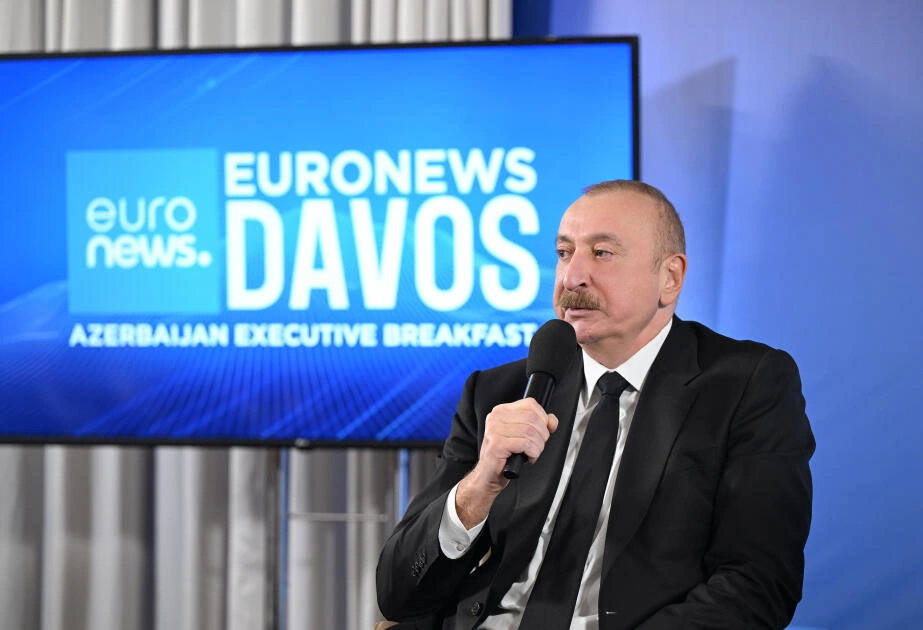 İlham Əliyev: Artıq 16 ölkəyə təbii qaz ixrac edirik və onların 10-u Avropa İttifaqının üzvüdür