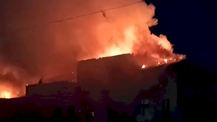 Bakıda güclü yanğın -   SON MƏLUMAT