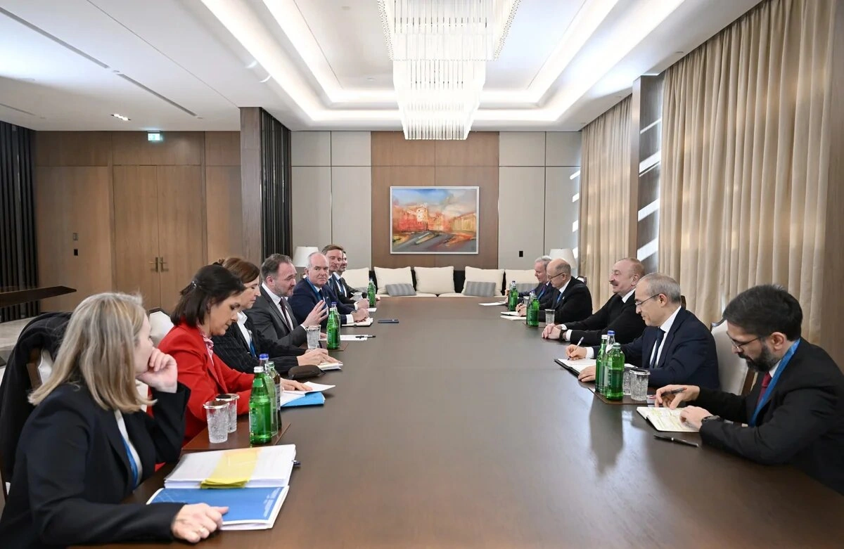 İlham Əliyev Dan Yorgenseni qəbul etdi