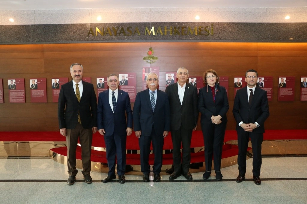 Xəzər Universitetinin nümayəndə heyətinin Ankara səfəri - FOTOLAR