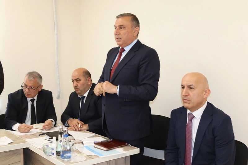 ADSEA sədri Xankəndi şəhərində vətəndaşlarla görüşüb - FOTO