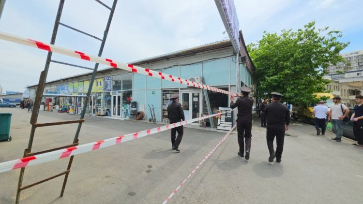 Bakının məşhur bazarının   fəaliyyəti dayandırıldı