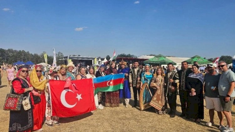 “Qorqud” folklor ansamblı IX Böyük Hun-Türk Qurultayında   - FOTOLAR