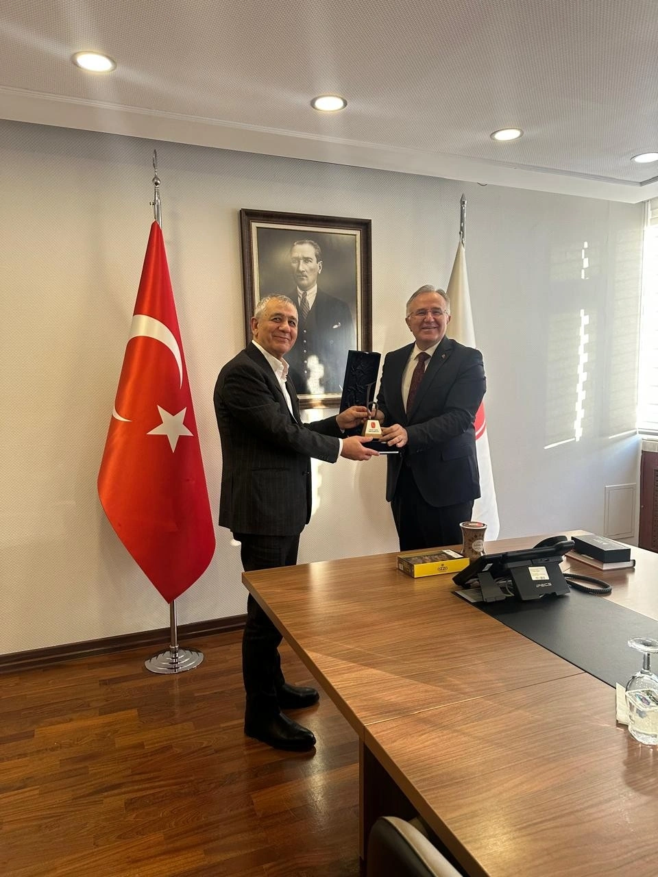 Xəzər Universitetinin nümayəndə heyətinin Ankara səfəri - FOTOLAR