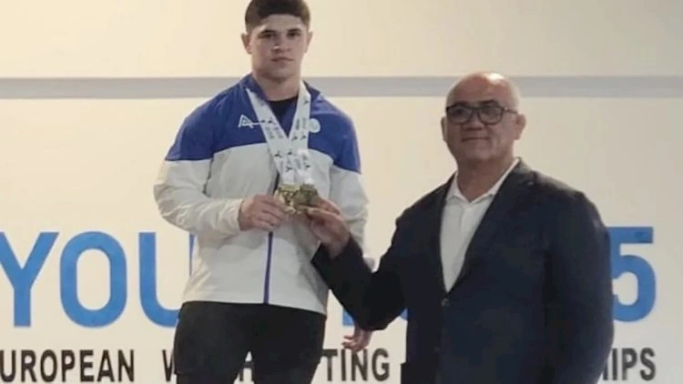 15 yaşlı Azərbaycanlı atletdən möhtəşəm nəticə: Avropa birinciliyində üç qızıl medal - FOTO