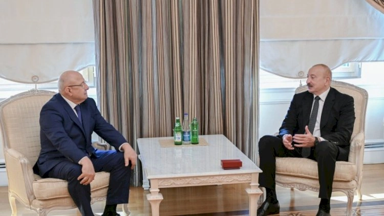 Qurban Qurbanova “Dostluq” ordeni təqdim olundu