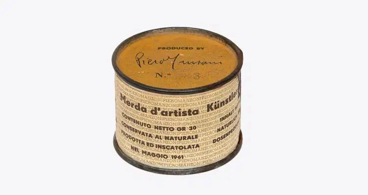 Nəcisini konserv qutularında minlərlə dollara satan rəssam: Piero Manzoni