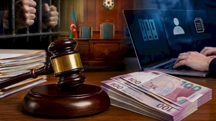 Azərbaycanda dövlət portalı vasitəsilə 42 milyon manatlıq cinayət