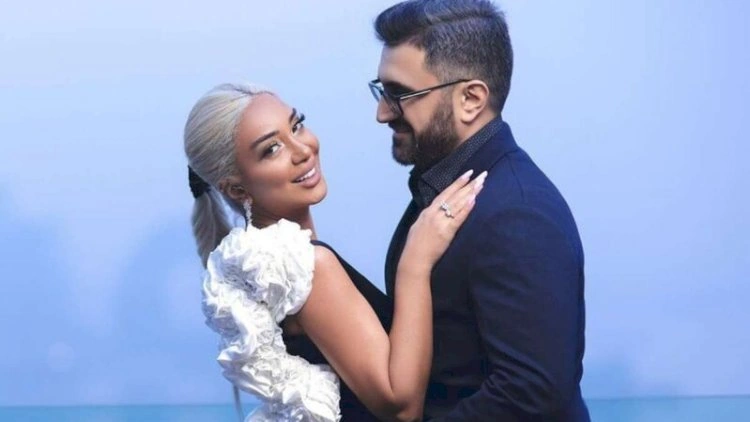 Çinarə 40 günlük qızına məclis etdi - Fotolar