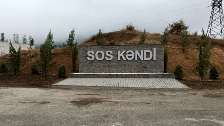 Növbəti köç karvanı Xocavəndin Sos kəndinə çatdı