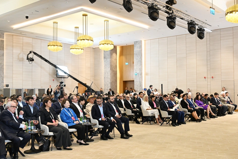 “Şuşa Qlobal Media Forumu Azərbaycanın sülh təşəbbüslərini nümayiş etdirən mühüm platformadır”