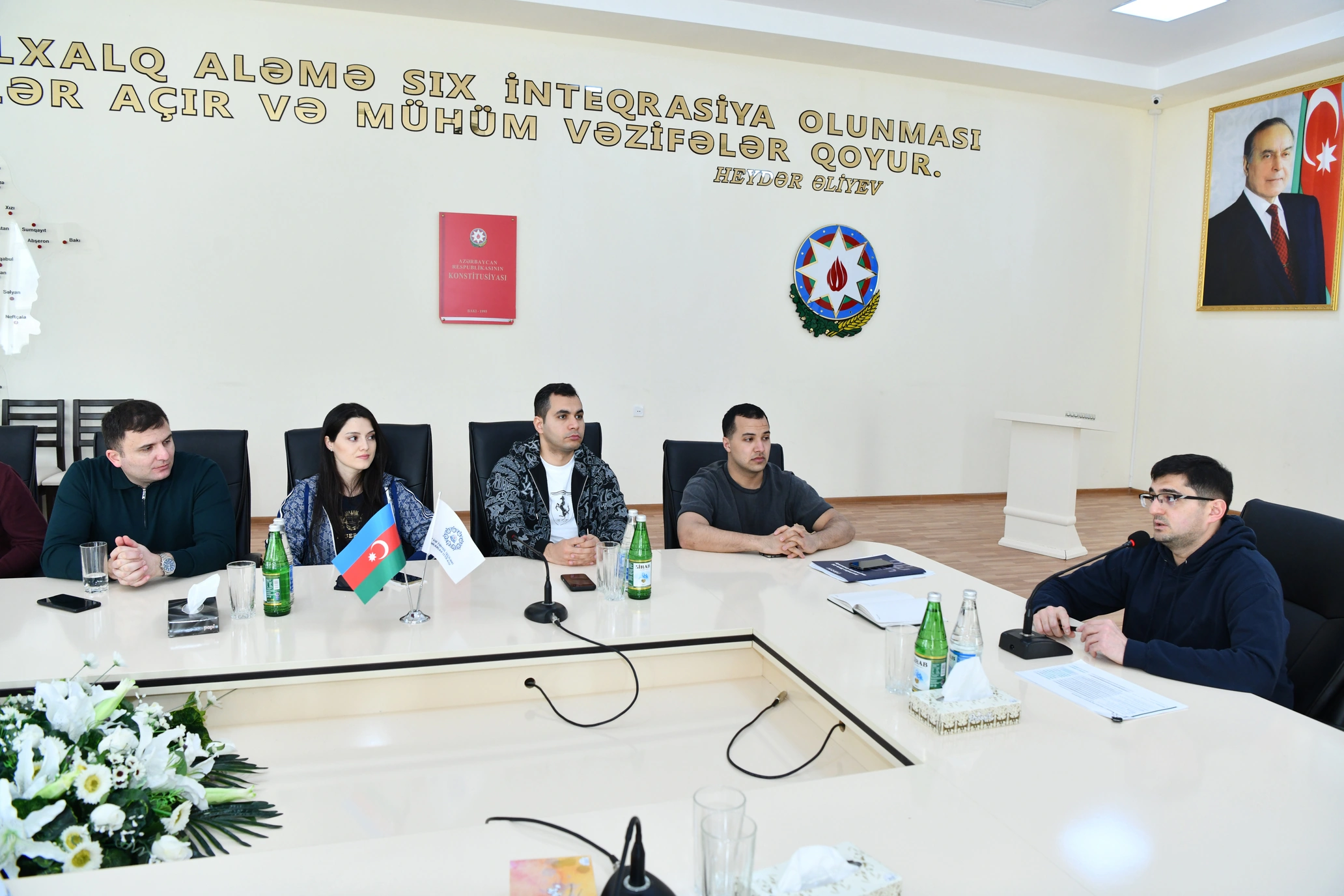 ADNSU-da keçirilən “AZİU-Birlik və inkişaf görüşü”ndə universitetin Strateji İnkişaf Planı müzakirə olunub - FOTO