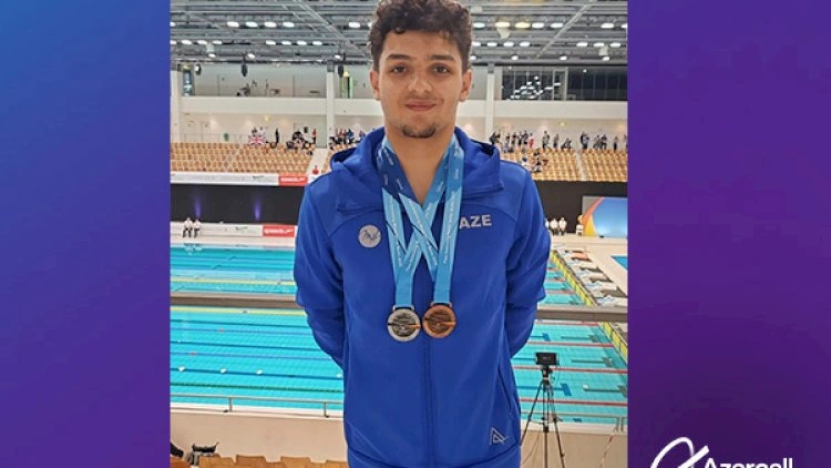 Azercell-in dəstəklədiyi gənc paralimpiyaçılar beynəlxalq arenada 34 medal qazanıblar