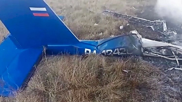 Moskva ətrafında aerodromda təyyarə qəzaya uğra