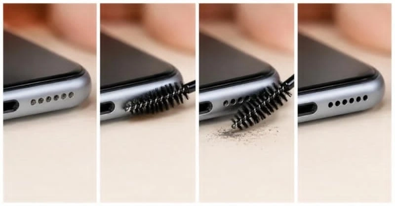 Telefon dinamikini təmizləməyin ən sadə yolu - Bunu edin