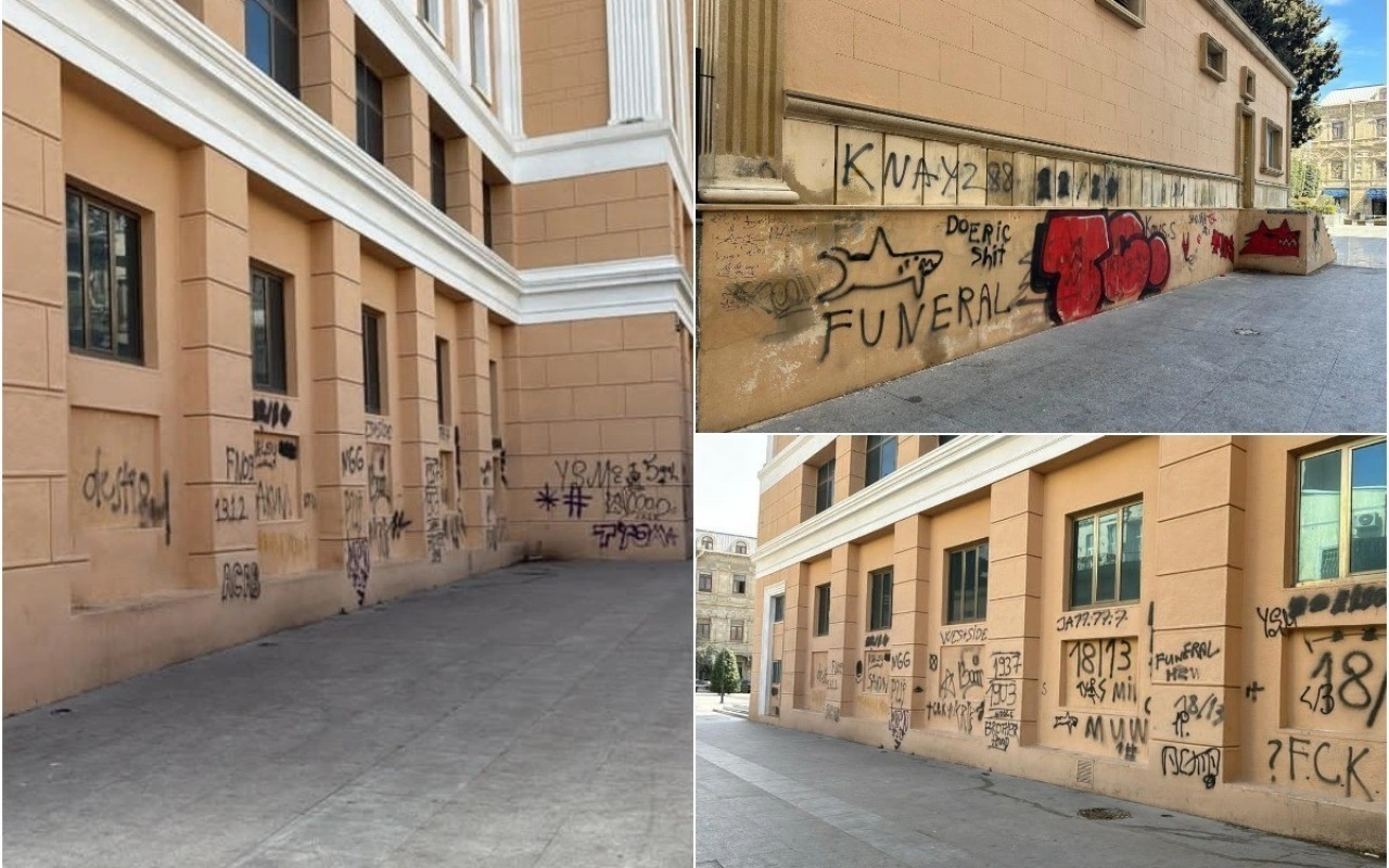 ADA Universitetinin tələbəsi buna görə həbs edildi