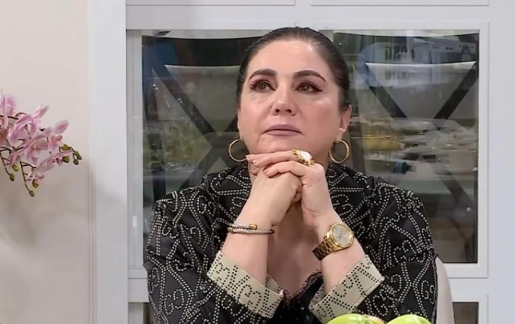 Canlı yayımda yaxınının ölüm xəbərini eşitdi