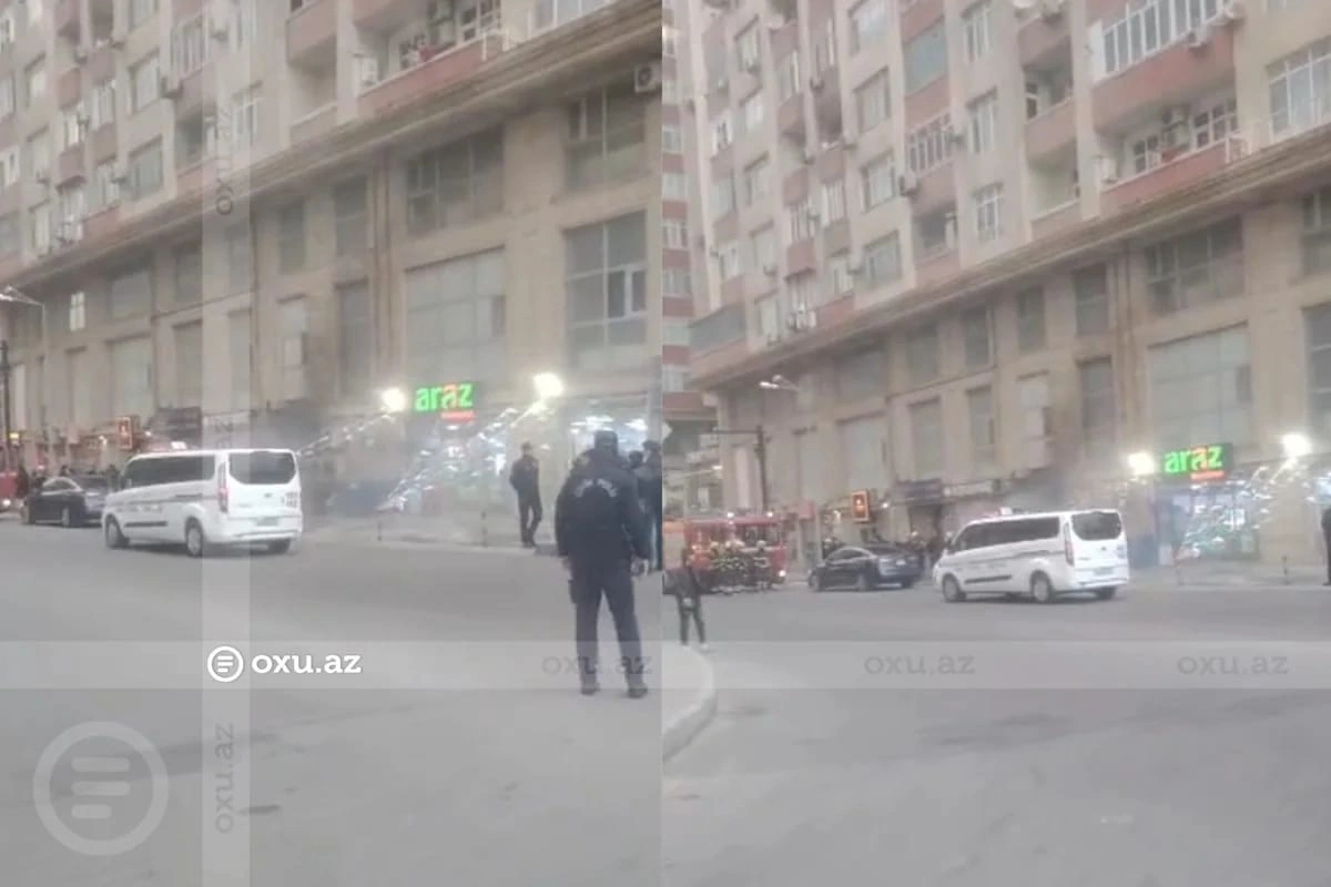 Səhər saatlarında Bakıda obyektdə PARTLAYIŞ