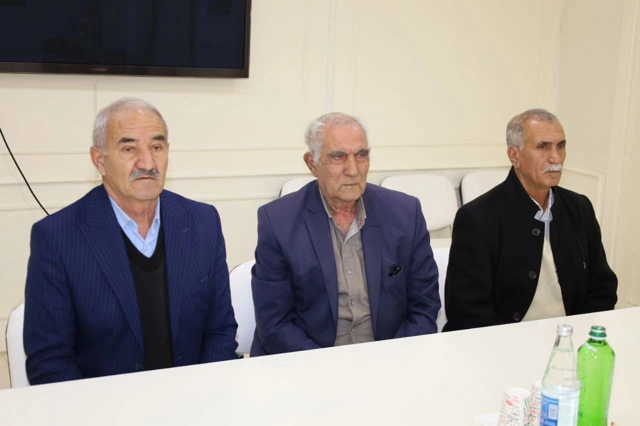 İsmayıllıda növbəti vətəndaş qəbulu keçirildi - FOTOLAR