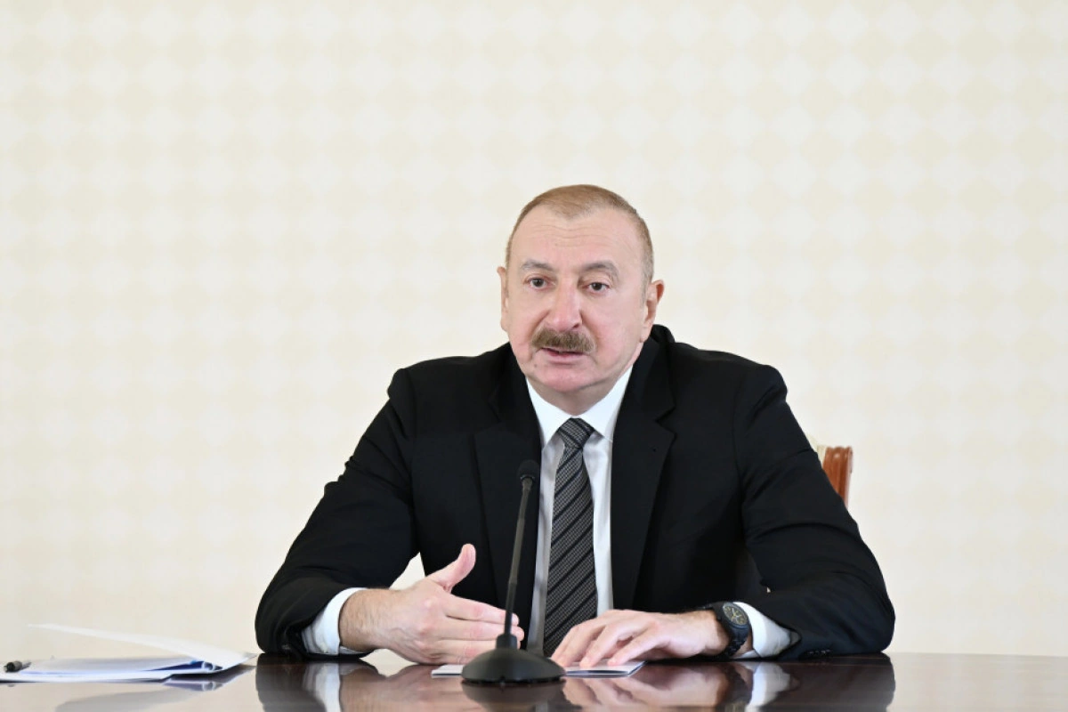 Prezident: Leysan yağışları yağan kimi şəhər nəqliyyatı iflic vəziyyətinə düşür