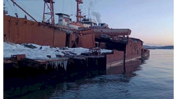 Rusiyada gəminin utilizasiyası zamanı bir nəfər həlak oldu