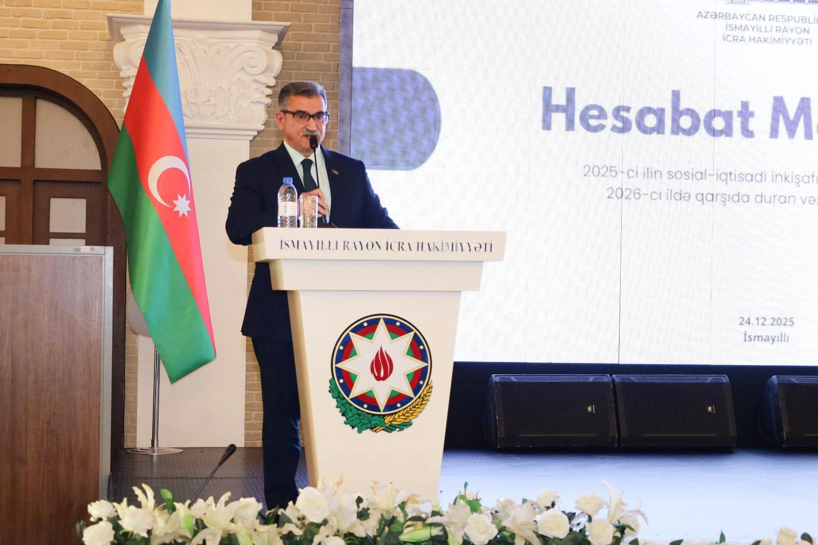 İsmayıllı RİH-in hesabat yığıncağı keçirildi - FOTO