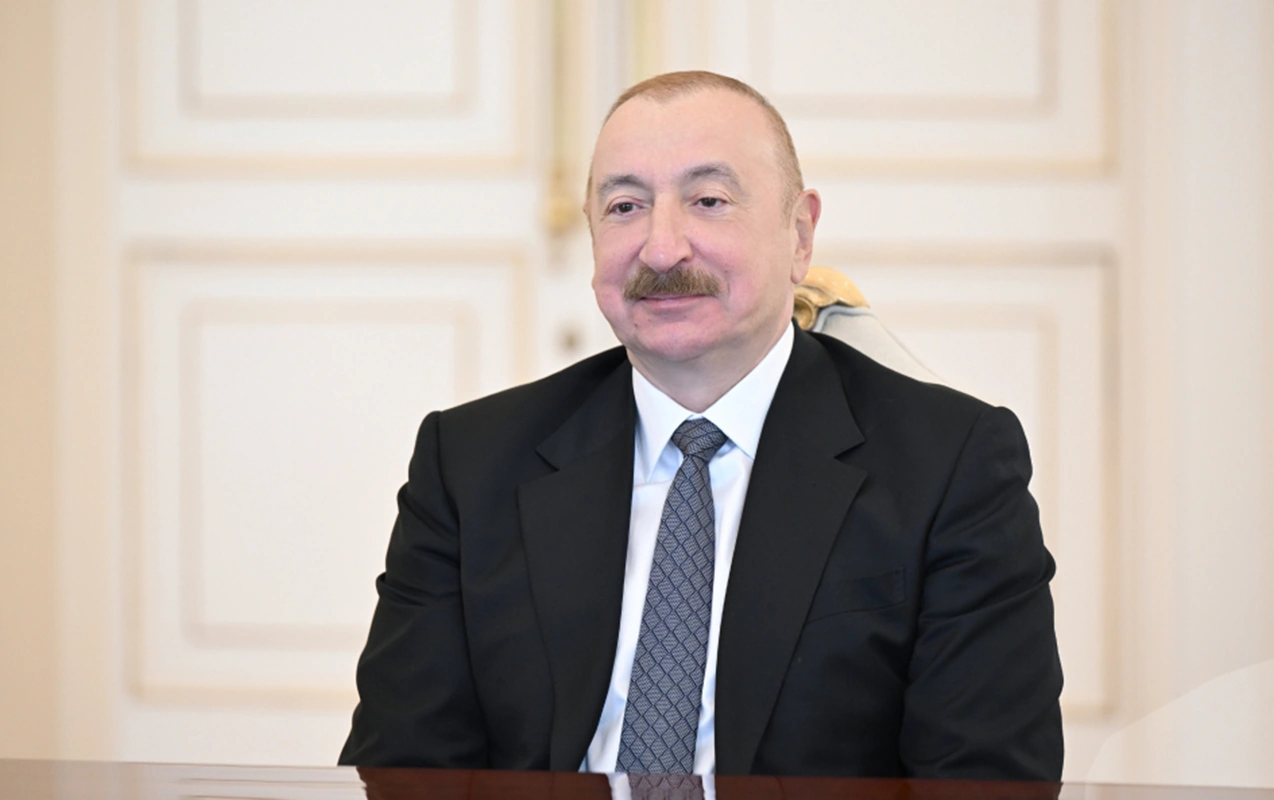 Prezident Davosda tədbirdə iştirak edir